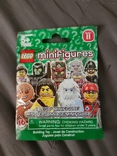  Lady Robot LEGO Minifigures Series 11 (71002) New Sealed Unpened