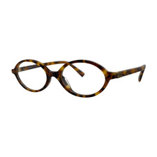 Miu Miu MU 01XV Light Havana Brown Eyeglasses Frames 50mm 18mm 140mm - 19P-1O1