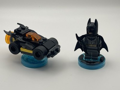 LEGO - Dimensions Starter Pack Batman And Batmobile Loose Untested