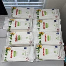 Huggies Natural Care Sensitive Baby Wipes Fragrance Free Travel Pack 16 Count