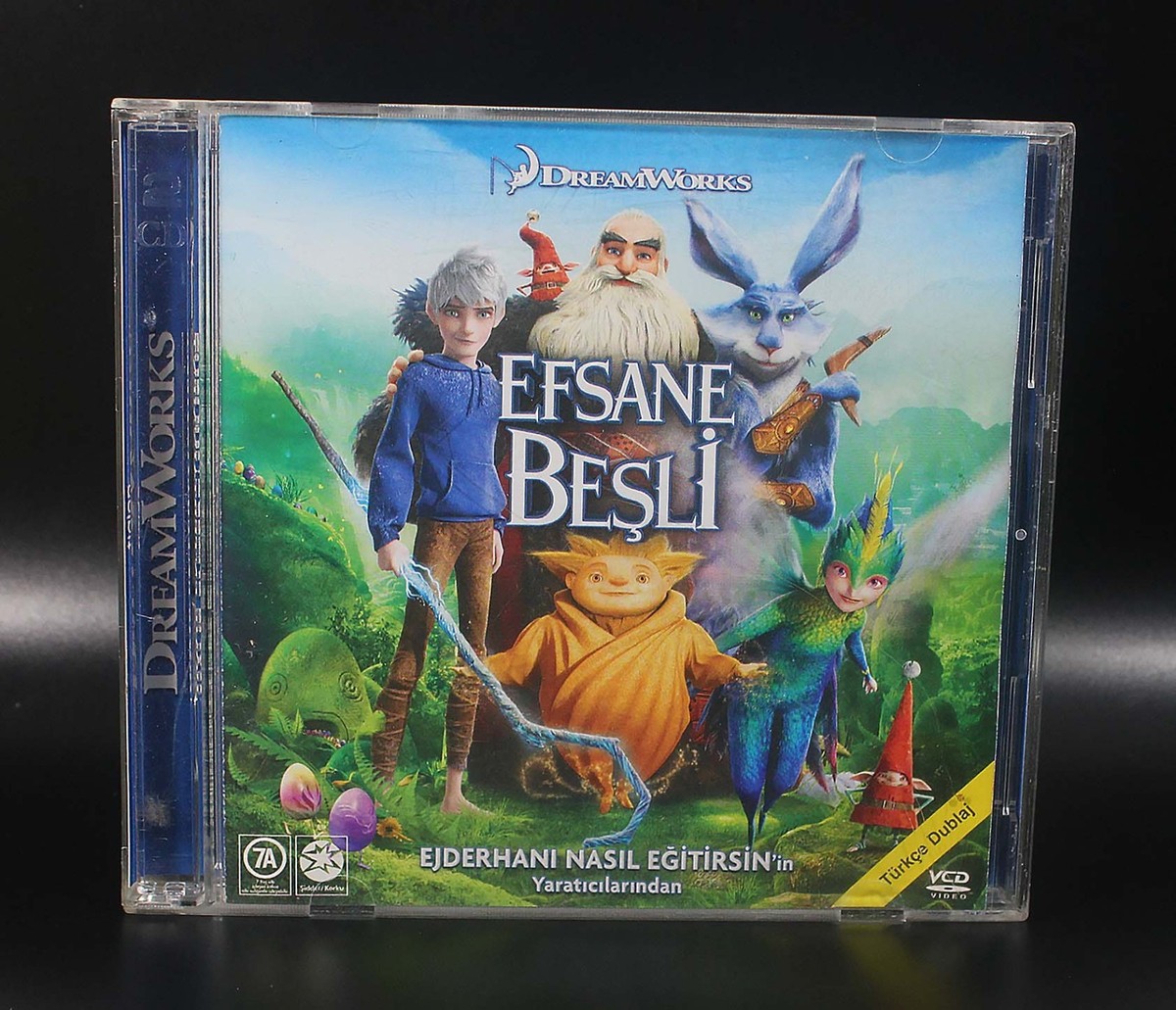 VCD Rise of the Guardians 2012 Turkish DUB Video CD | eBay