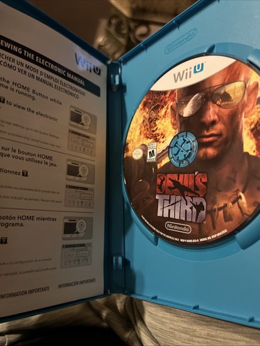 Devil's Third (Wii U, 2015) MINT Disc, CIB TESTED - Picture 3 of 4
