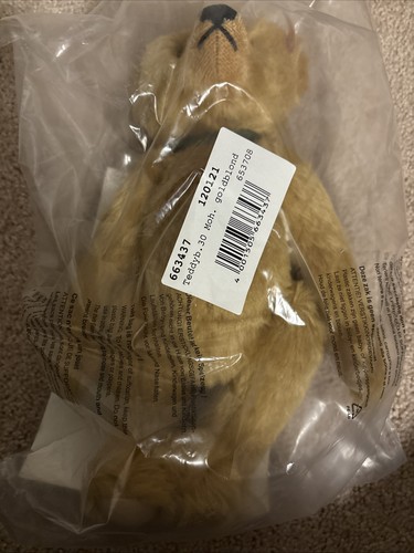 Steiff Teddy Bear Goldblond Mohair Limited Edition 663437 New Sealed Certificate - Picture 3 of 10