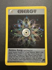 Rainbow Energy 17/82 Team Rocket Holo