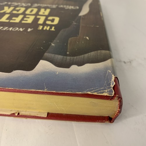 The Cleft Rock by Alice Tisdale Hobart - 1948 Book Club Edition Hardcover DJ - Foto 7 di 14