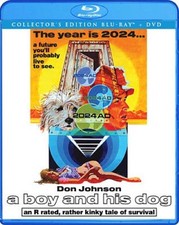 A Boy And His Dog (Collector's Edition) [BluRay/DVD] [Blu-ray] [Region 1] - DVD