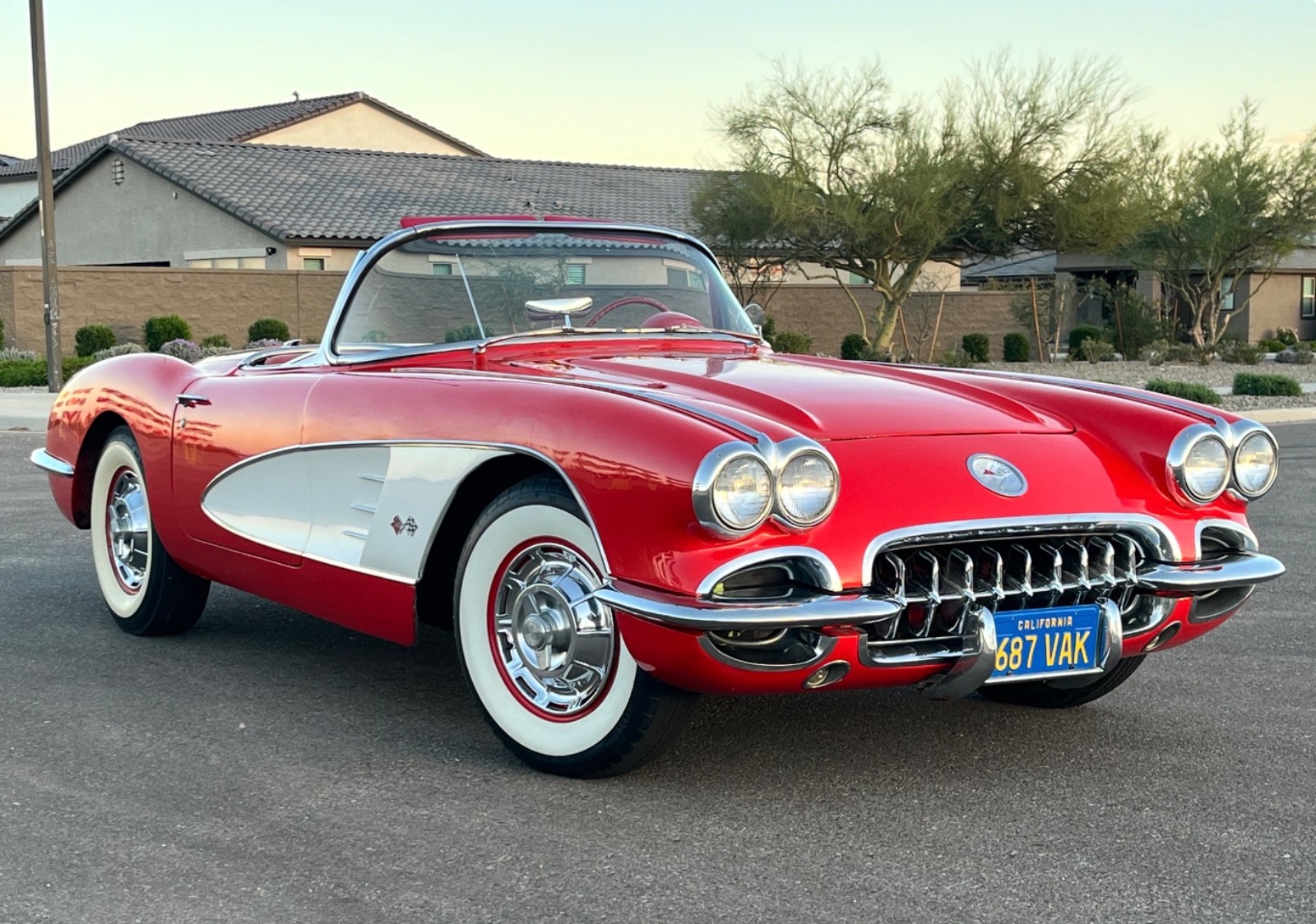 1960 Chevrolet Corvette for sale in Litchfield Park Arizona