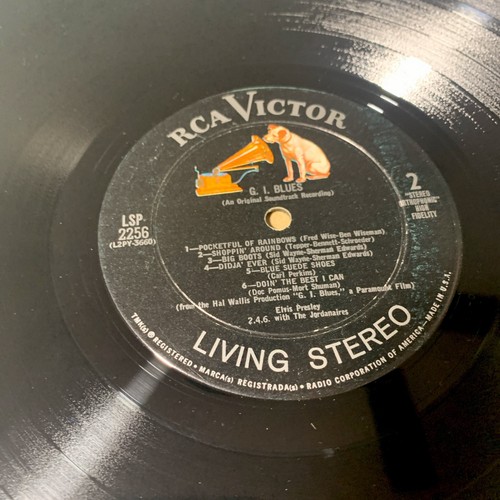 Elvis Presley G.I. Blues LSP-2256 RCA in Living Stereo Vinyl Album LP - Bild 10 von 10
