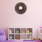  Geflochtener Korb Wanddekor Gewebte Hängen Dekorative Wanddekoration