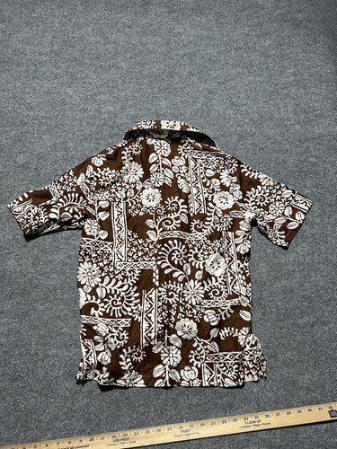 Vintage Jantzen Kona Kai Hawaii Casuals Camp Kragen Tiki Hemd M USA Made 60s/70s - Bild 6 von 6
