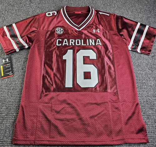 South Gamecocks Lanoris Sellers Youth Large Garnet Red Stitched Jersey New