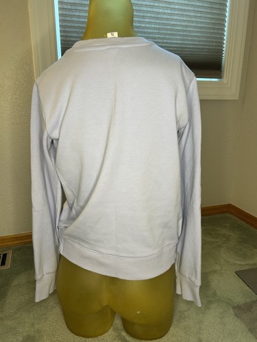 Athleta Girl Size XL/14 Lavender Purple Crewneck Long Sleeve Sweatshirt Youth - Picture 2 of 5