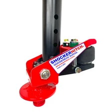 Refurbished Shocker 30K Gooseneck Surge Air Hitch with King Pin