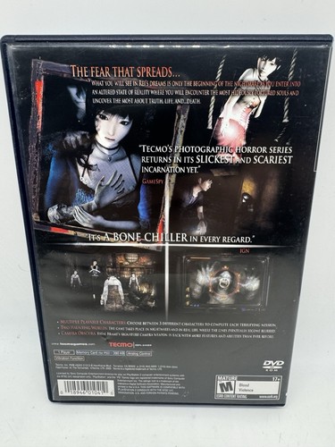 Fatal Frame III: The Tormented (Sony PlayStation 2, 2005) with Manual - Picture 2 of 5