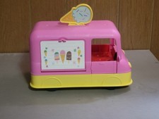 Peppa Pig Ice Cream Truck George cartoon preschool vehicle van car snack dessert
