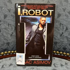 i robot by Isaac Asimov movie tie-in ©2004 paperback