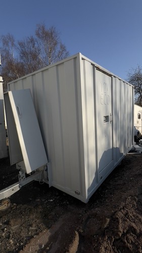 Mobile Welfare Unit / Well Fare Trailer