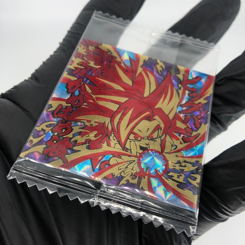Dragonball Gogeta SSJ4 9-11 R Wafer DBS Holo japonés [Sellado] - Imagen 6 de 6