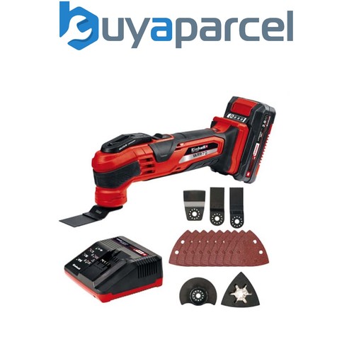 Einhell TE MG 18 LI Varrito Cordless 18v Multi Tool Multi Tool + 2ah Battery - Picture 1 of 7