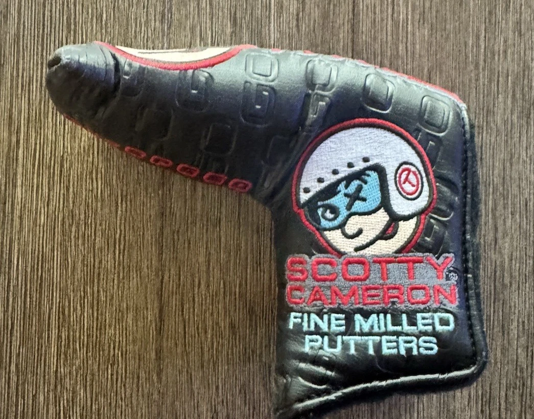 Scotty Cameron Johnny Racer Circle-T Tour Only Blade Headcover | SMOKE FREE HOME