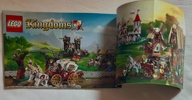 LEGO 6918 Lego Kingdoms (Blacksmith Attack) Instruction Booklet Only