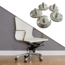 5x Adjustable Furniture Levelers Furniture Pad Threaded Furniture Glides