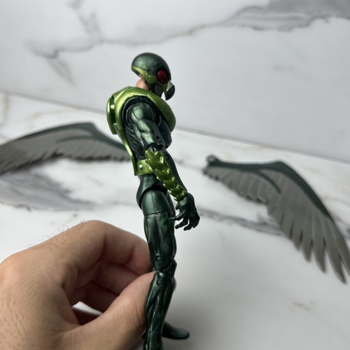 Marvel Legends Ultimate Spider-Man 2 Pack Vulture Figur lose komplett - Bild 6 von 7