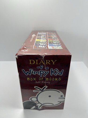Diary of a Wimpy Kid Box Books Set Complete Collection Series 1-22 - NEW - Picture 6 of 6