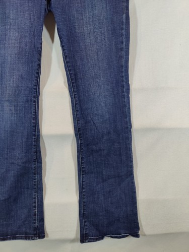 Pantalones de mezclilla True Religion para mujer 30 Becca tiro medio corte bota vaquera azul occidental - Imagen 3 de 11