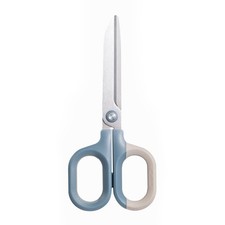 Multipurpose Scissors ComfortGrip Sharp Office School Craft 6 Inch Blue