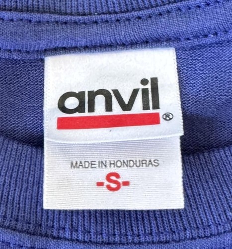 Chemise bleue homme Anvil Ron Jon Surf Shop Spring Break 2011 plage cacao taille S - Photo 4/4
