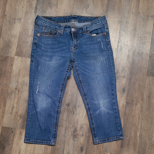 Vigoss Apt 9 Nine West Seven7 Capri Cropped Jeans lot Size 12 34 - Picture 9 of 11