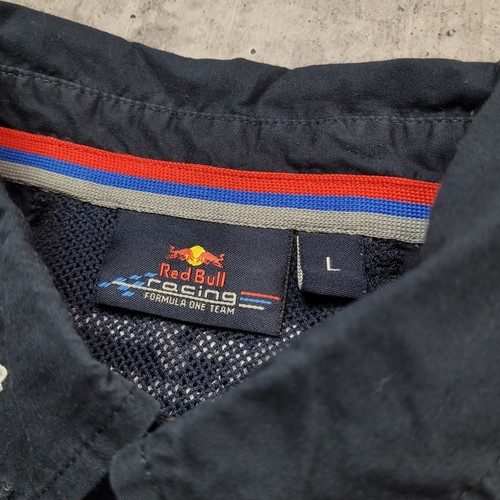 Vintage Red Bull Pepe Jeans Formula 1 Racing F1 Sebastian Vettel Shirt Size L - Picture 7 of 9