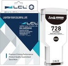 LCL Compatible Ink Cartridge 728 F9J68A 300ml Black Ink for HP DesignJet T730