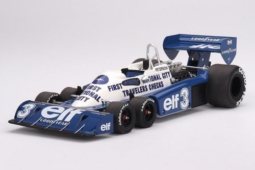 Tyrrell P34 n.3 Ronnie Peterson 1977 Monaco GP 1:12 TSM TSM120012 - Foto 1 di 6