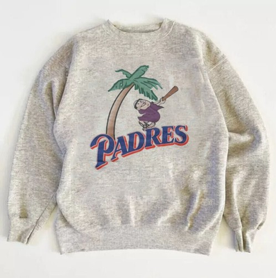 #ad Vintage San Diego Padres Sweatshirt Reprint Unisex AN61324 $40.99