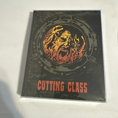 Cutting Class (Blu-ray, 1988) OOP “ Killin” Slipcover VINEGAR SYNDROME C20 - Picture 2 of 7