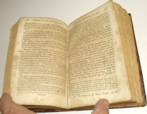 1822 A History of The United States of America - Rev. Charles A. Goodrich - Picture 14 of 17