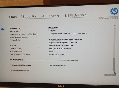 HP EliteDesk 800 G5 SFF Intel Core i5-9500 9. Gen Computer mit 512 SSD M2, 8GB - Bild 11 von 12