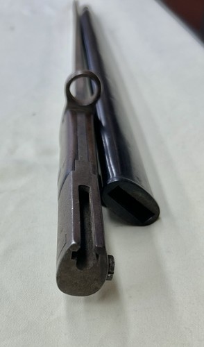 Bayoneta checa Vz-24 Mauser y vaina de acero prueba triangular 21” total 3746 - Imagen 8 de 15