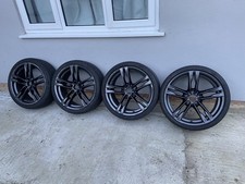 GENUINE BMW 373M Alloys F06 F10 F12 F13 5 6 Series M Sport Alloy Wheels Set 20"