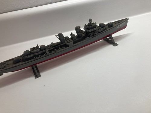 USS The Sullivans DD-537 USN WW2 Built Plastic Model Ship - Bild 8 von 11