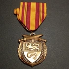 L25/07/2026 (REF41486) Military Medal of DUNKIRK 39/45 FRENCH Medal