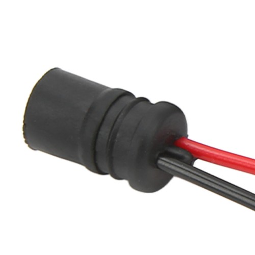 2pcs Bulb Base 12V 30A Black Soft T10 2 LED Light Bulb Sockets With Wire Fo FI - Picture 8 of 22