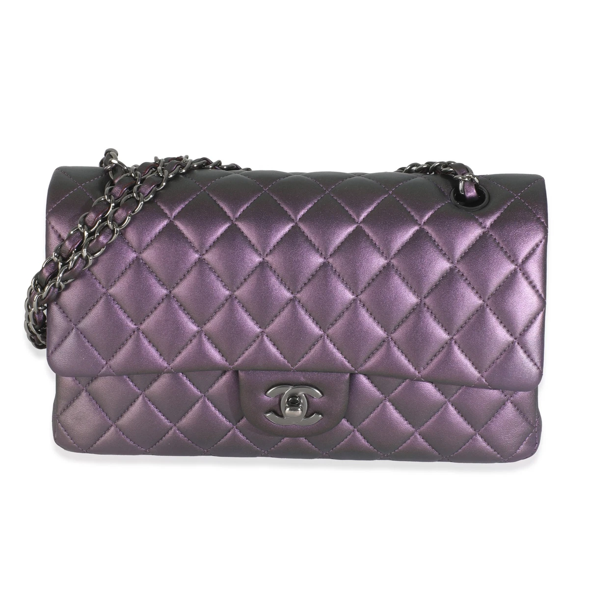 CHANEL Purple Quilted Bags & Handbags for Women for sale | eBay