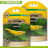 Dennerle 2 X 45G Shrimp King Protein Futter Sticks Garnelen Proteine Eibildung