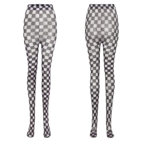 Womens Stockings Nightclub Socks Holiday Pantyhose Cosplay Costume Accessory - Picture 34 of 56