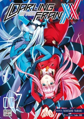 DELCOURT Darling In The Franxx  (French) 07 by Code : 000, Kentarô Yabuki 2023
