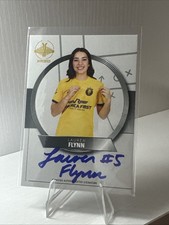 Lauren Flynn 2024 Parkside NWSL Vol 2 Signature Series /399 Auto RC Autograph