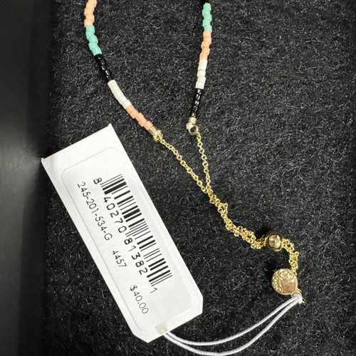 Gorjana Gigi Stripe Palm Desert Adjustable Bracelet Multicolor 245-201-534-G - Bild 4 von 6